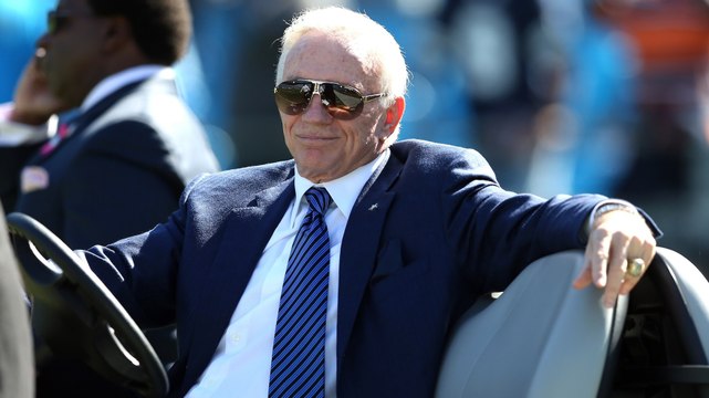 Jerry Jones Accused of Sexual Assault