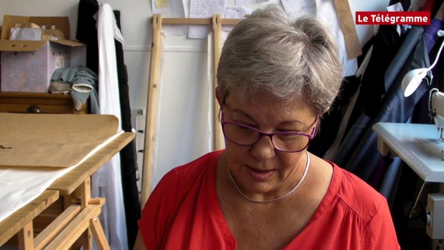 Broderie Pascal Jaouen. Naissance d'une collection (5) : les pièces de tissus brodées avant le montage