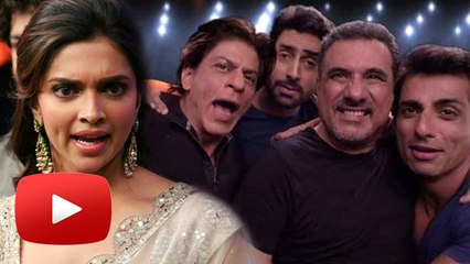 Happy New Year Selfie Video | Deepika Padukone KICKED Out
