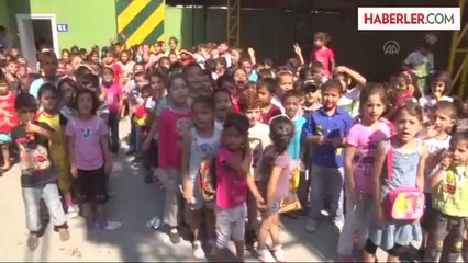 "Savaşın çocukları" ders başı yaptı -