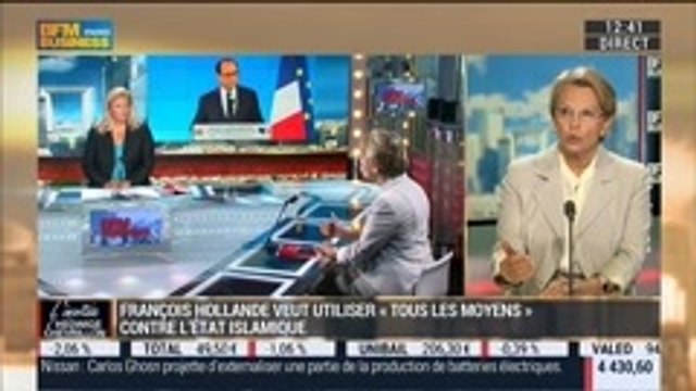 Michèle Alliot Marie, députée européenne, dans l'invitée d'Hedwige Chevrillon – 15/09