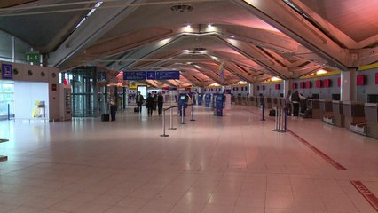 Air France: la grève cloue la moitié des avions au sol