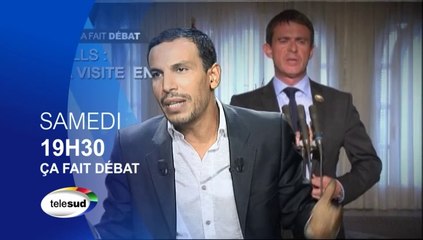 Bande annonce ça fait debat tous les samedis à 19h30 sur telesud