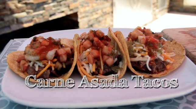How To Make Carne Asada Tacos