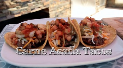 How To Make Carne Asada Tacos