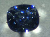 Редчайший синий бриллиант показывают в Лос-Анджелесе