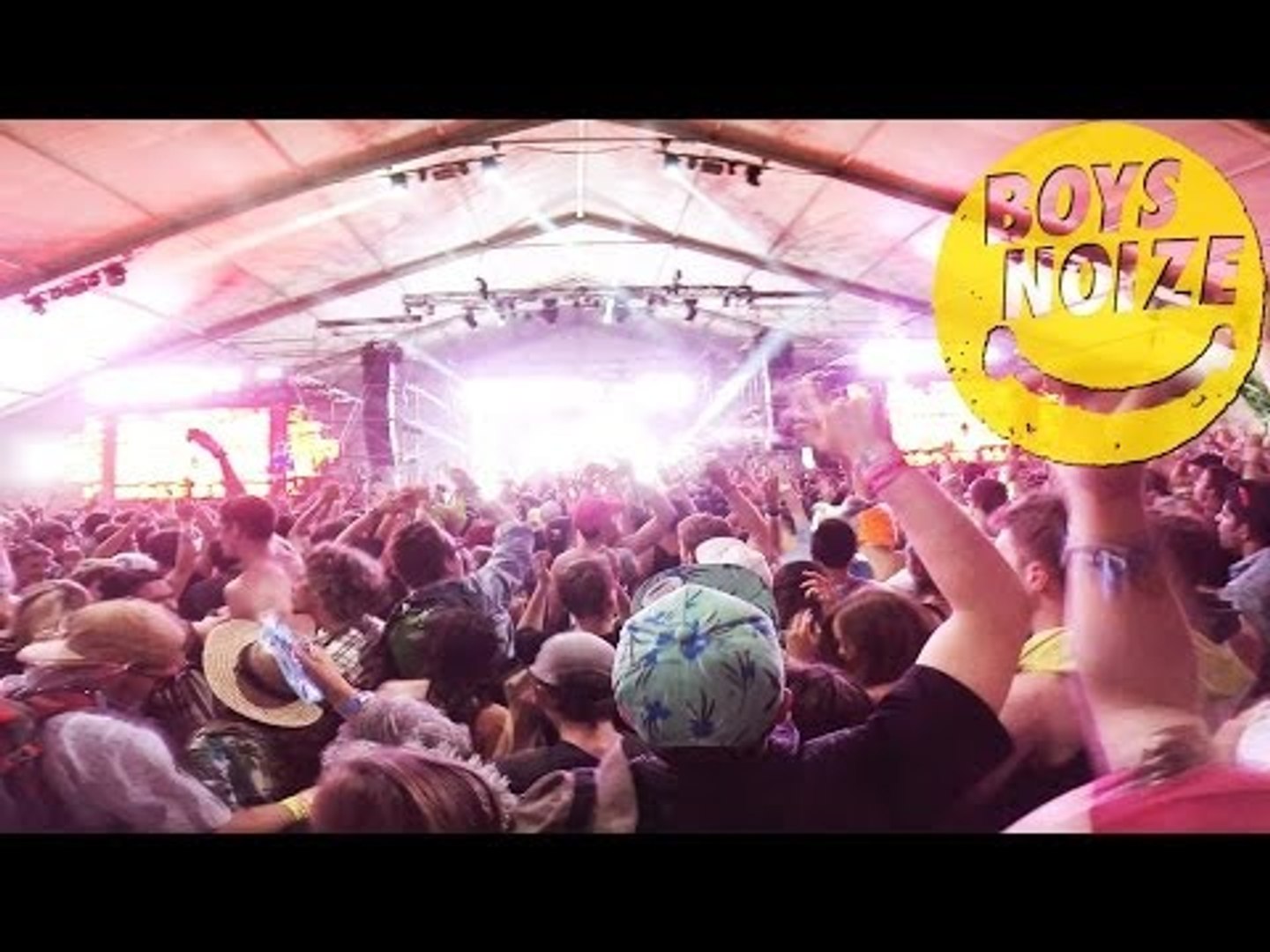 ⁣BOYS NOIZE - USA Summer Tour 2014