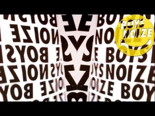BOYS NOIZE - Starter (Official Video)