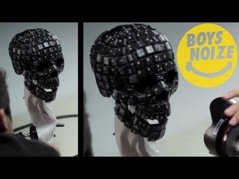 BOYS NOIZE - Merlin - ICH R U (Behind The Scenes)