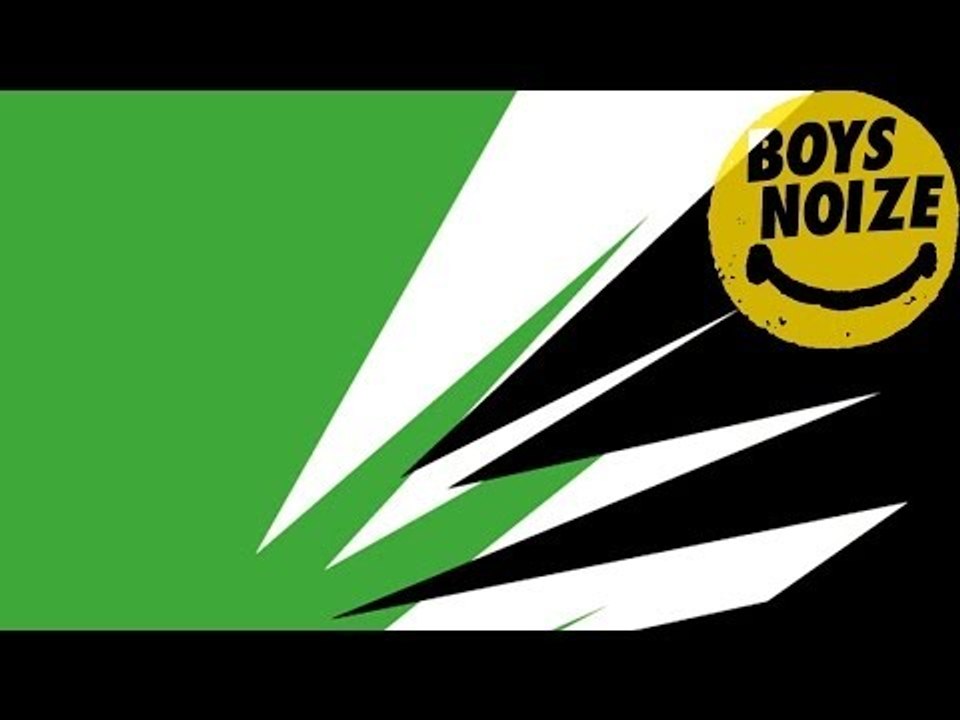 BOYS NOIZE - Nerve (Hey Today! Remix) 'NOTT Single'