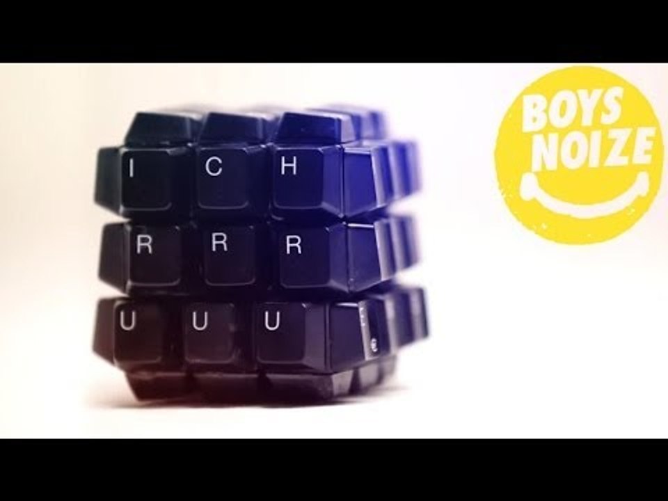 BOYS NOIZE - ICH R U (Official Video)