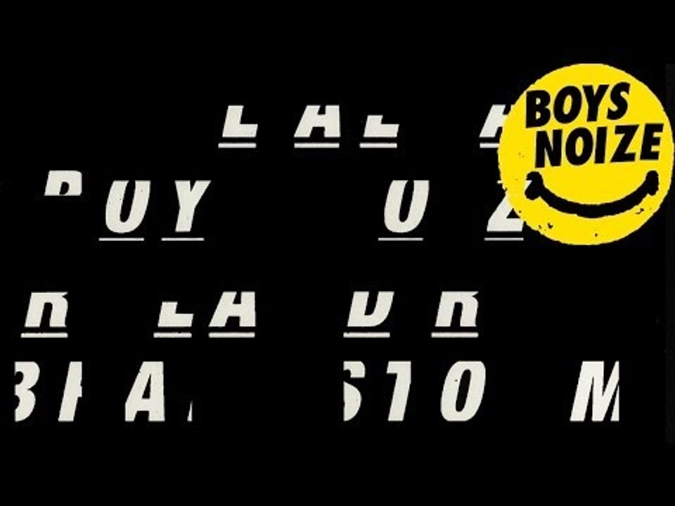 Erol Alkan & BOYS NOIZE - Brain Storm (Maelstrom Ghetto Mix)