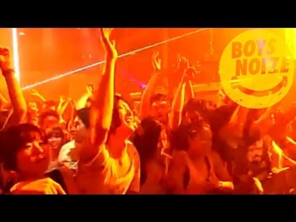 BOYS NOIZE - Live at Fuji Rock AFTER PARTY AT WOMB / TOKYO