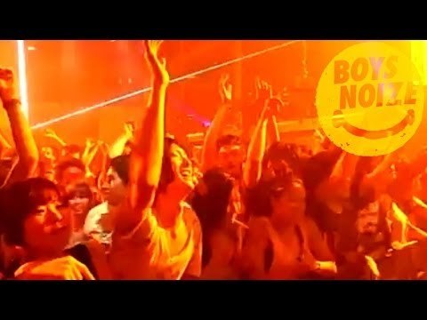 BOYS NOIZE - Live at Fuji Rock AFTER PARTY AT WOMB / TOKYO