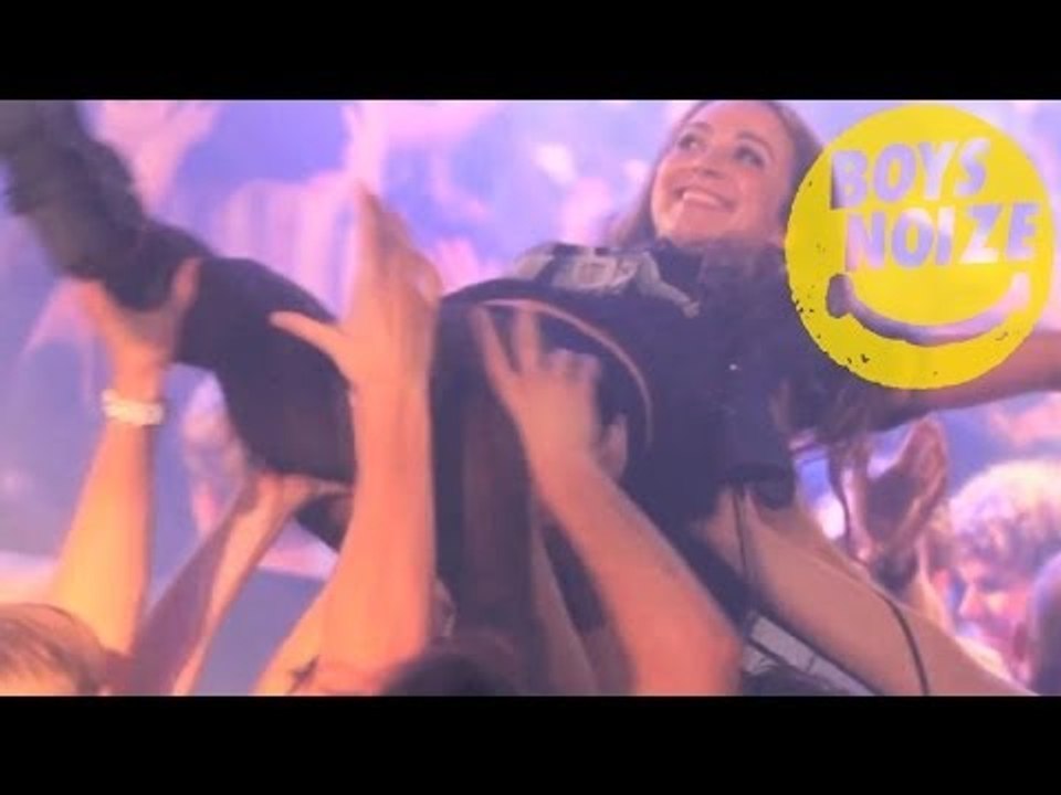 7 YEARS OF BOYSNOIZE RECORDS (May 16th & 17th, Berlin) - LINE UP