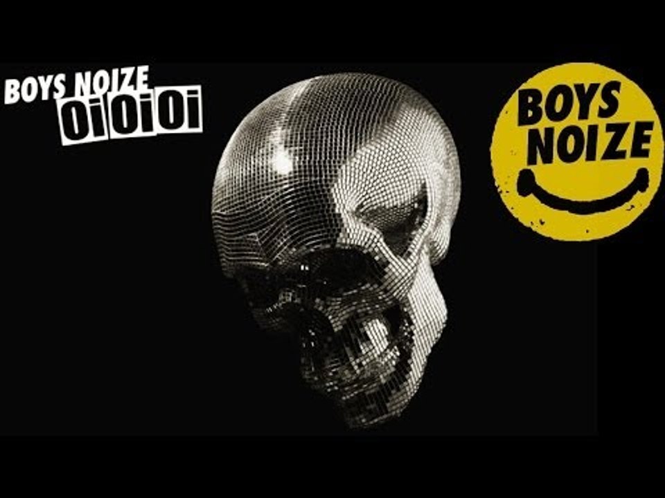 BOYS NOIZE - Shine Shine 'Oi Oi Oi' Album