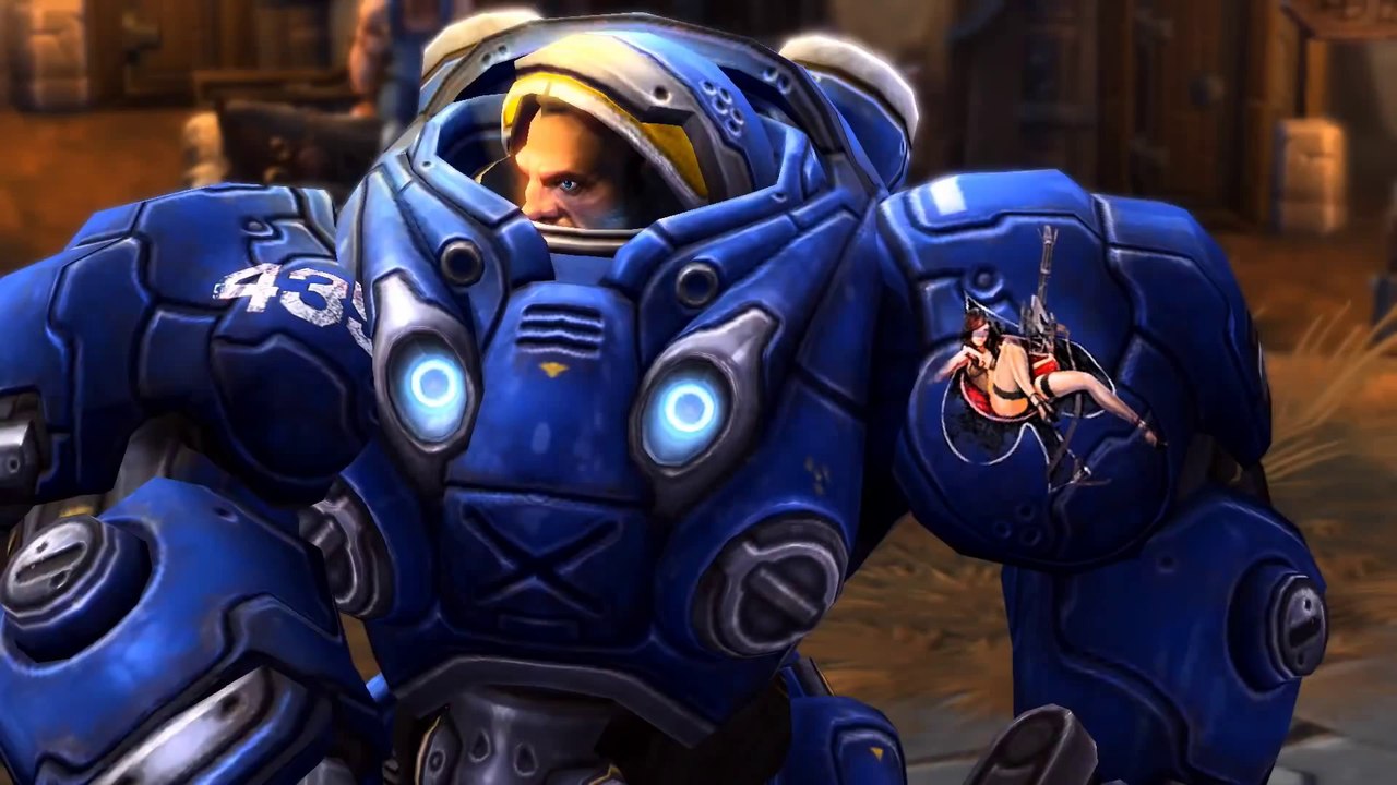 Tychus héros HoS