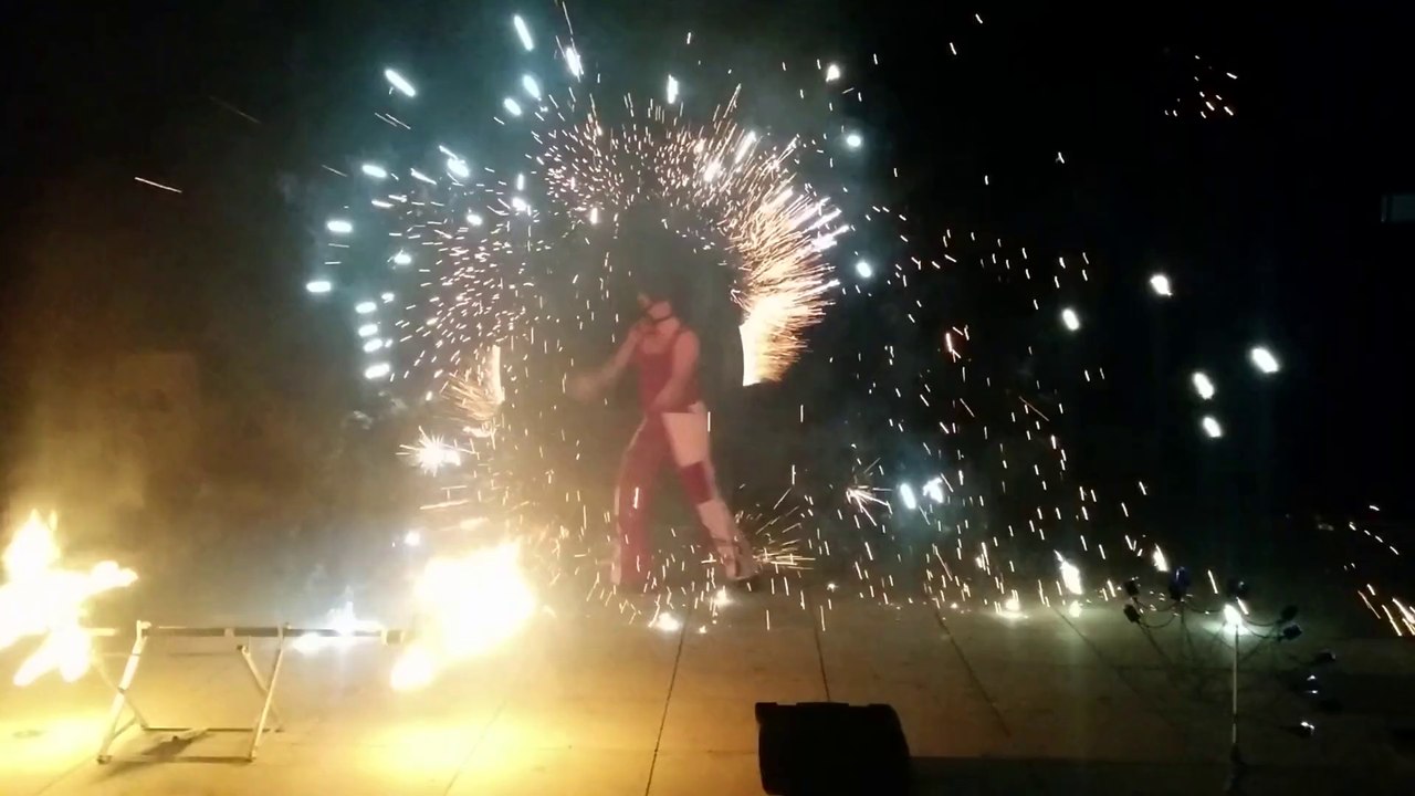 I bytomski festiwal ognia (4)