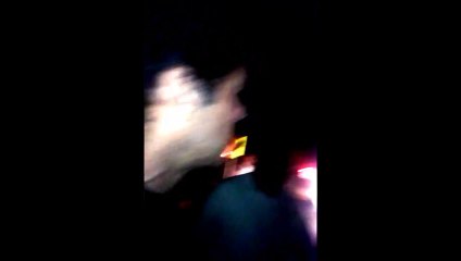 Watch Imran Khan getting workers released from police on road