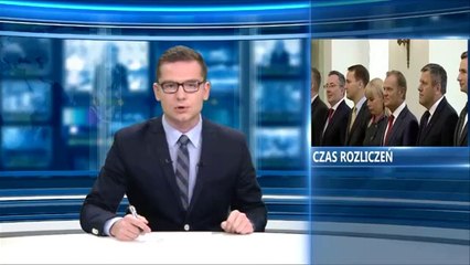 Czas Rozliczeń / Karuzela Stanowisk (14.09.2014)