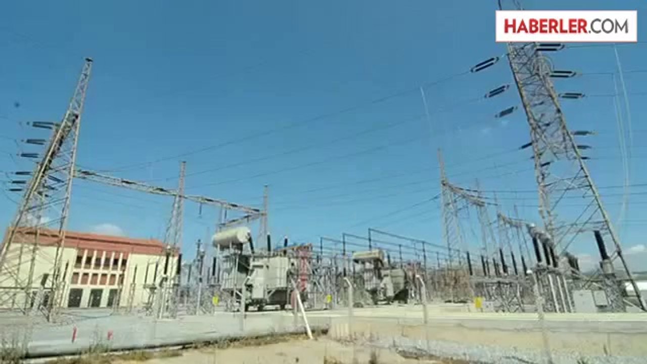 Yatağan Termik Santrali'nde elektrik üretimi durdu -