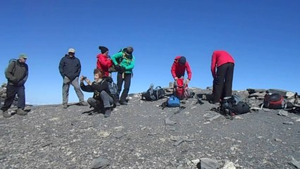 Panorama à 360° depuis le Sommet du Buet ou Mt Blanc des DAMES 3098m (13 Septembre 2014)