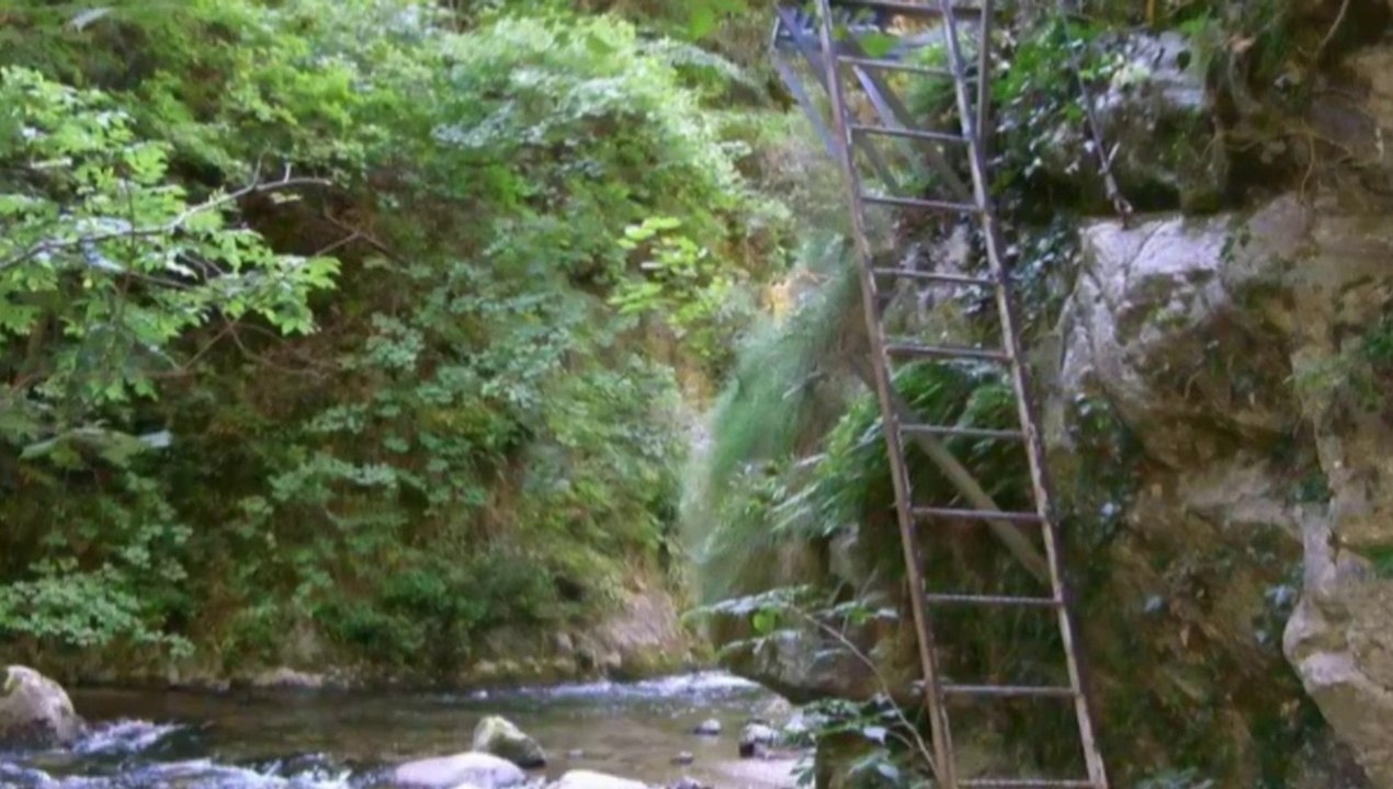 Carança, au fil de l'eau