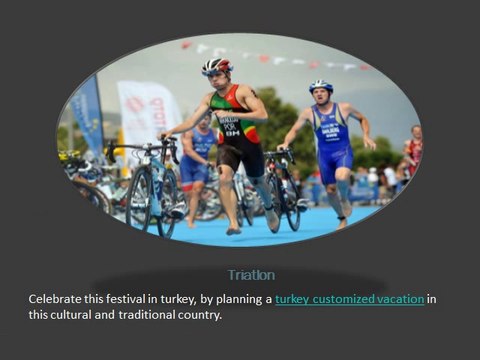 The Upcoming Events in Turkey