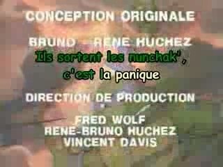 Les tortues ninjas karaoké