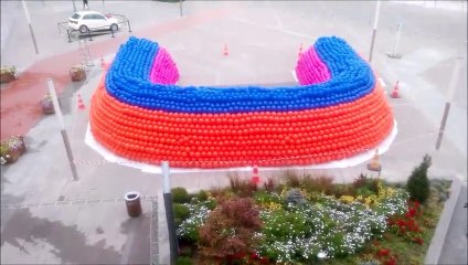 BALONLARIN EFENDİSİ ANATOLİUM ANKARA BALONDAN HAYALLER BAOLN LABİRENT VE BALLON WORSHOP