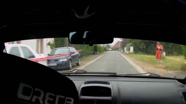 Rallye du Béthunois 2014 - ES8 Bridgestone le Turbeauté - Pierre-Alexandre et Margaux Perrin - Clio Ragnotti N3