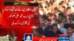 Multan flood victims yelled Go Nawaz Go during Nawaz Sharif Speech