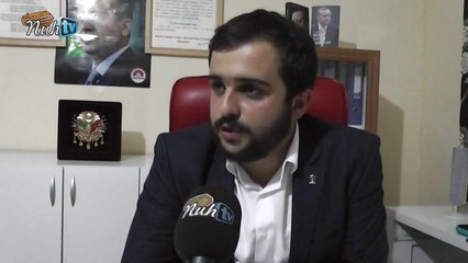 Ak Parti Gençlik Kolları Başkanı Alim Aktaş, "Gençlerin istihdam sorunun çözmeye çalışıyoruz" dedi