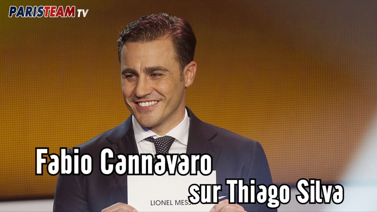 Fabio Cannavaro sur Thiago Silva