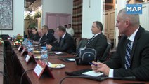 نائب رئيس مجلس النواب يستقبل وفدا برلمانيا عن مجموعة الصداقة الرومانية المغربية