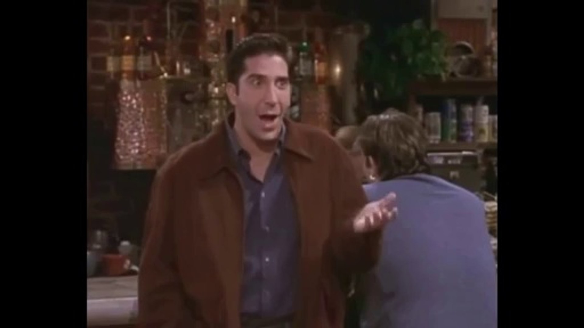 Friends Ross I know