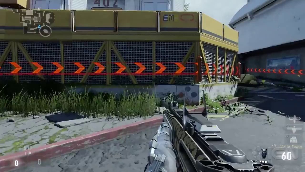 Call of Duty Advanced Warfare Map Reveal - Recovery IGN First