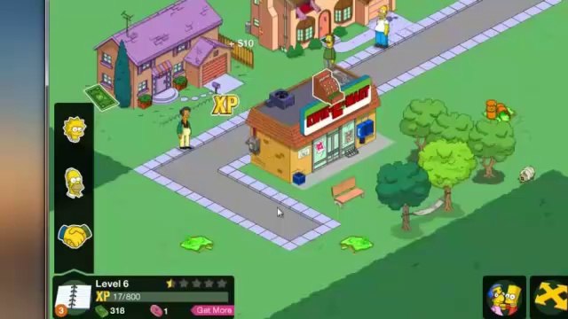 Simpsons Tapped Out Donut Hack Android [Updated September 2014]