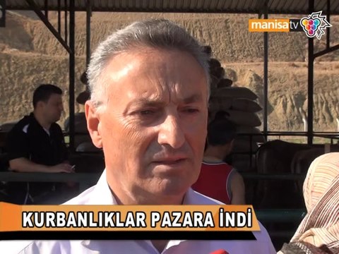 KURBANLIKLAR PAZARA İNDİ