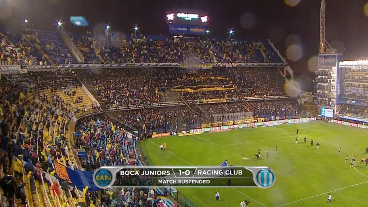 Argentinien: Schlammschlacht! Spielabbruch bei Boca