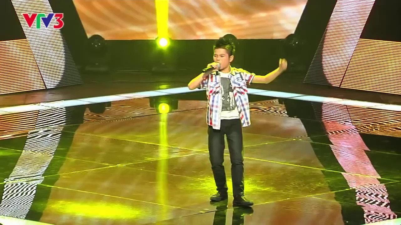 GIỌNG HÁT VIỆT NHÍ 2013  VÒNG GIẤU MẶT TẬP 4 - PHẦN 10