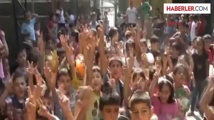 Suriyeli Çocukların Ders Zili Çaldı