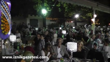 İznik Belediye başkanı Osman Sargın'ın torunları muhteşem bir düğünle erkekliğe ilk adımlarını attı.