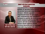 SÖZ UÇAR YAZI KALIR - İSMET BÜYÜKATAMAN 15.09.2014