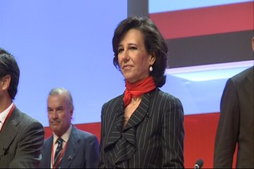 Ana Botín: "Seguiré senda de éxito de mi padre"