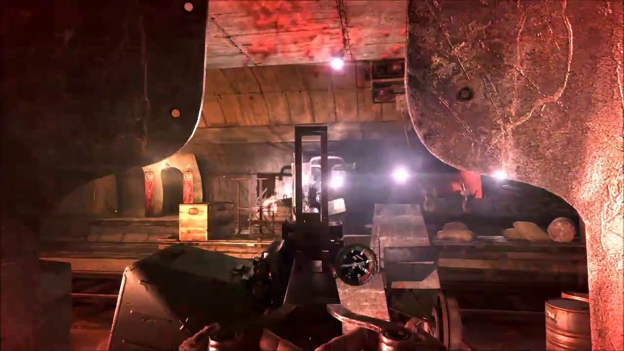 Let's Play Metro 2033 Redux pt 18 Trolley Combat level