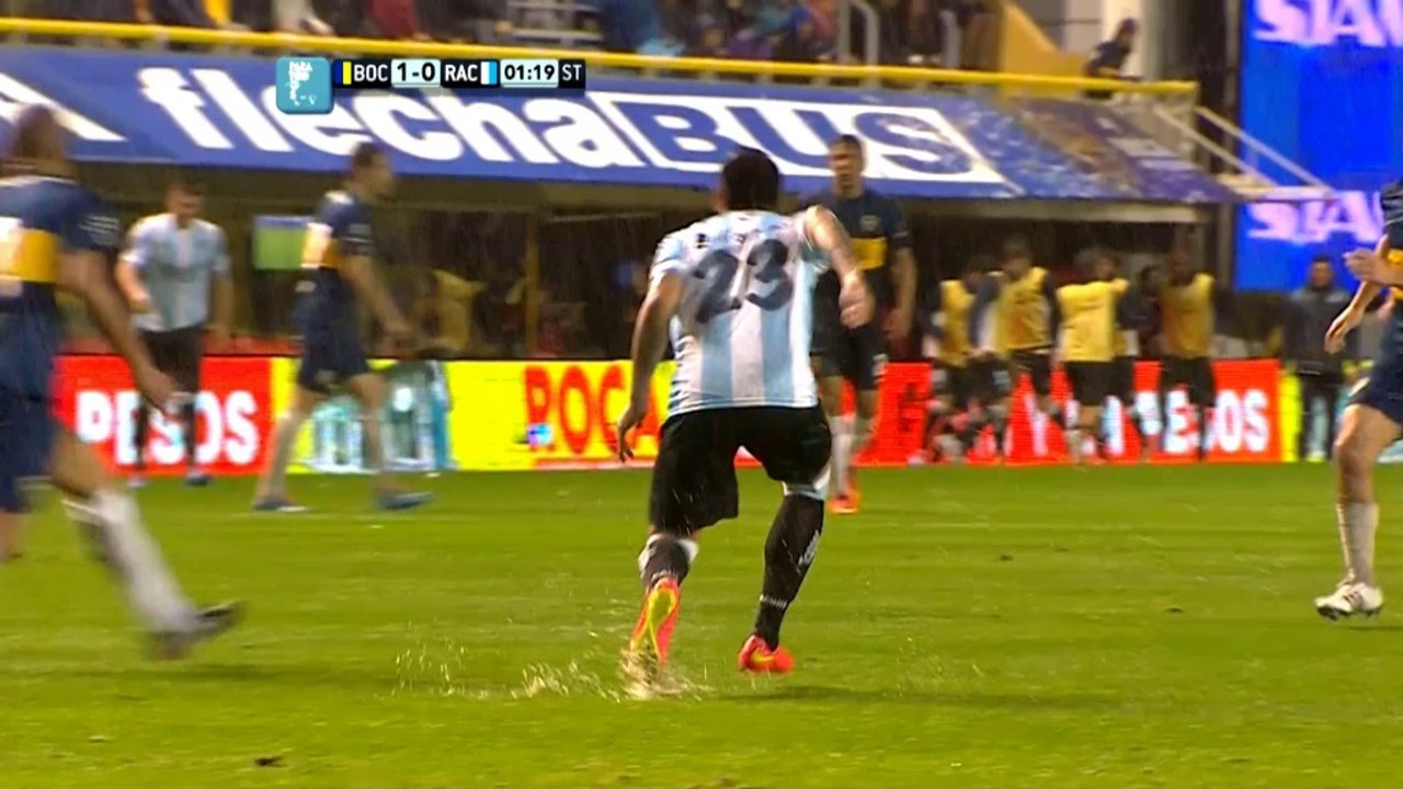 Argentine - La pluie, premier des défenseurs