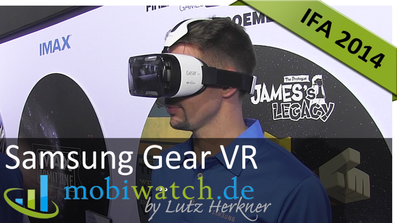 Samsung Galaxy Gear VR: Die Virtual-Reality-Brille im Test