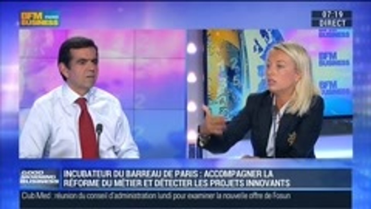 Barreau de Paris: création d'un "Incubateur" dé...