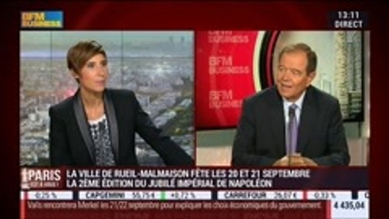 Le Paris de Patrick Ollier, dans Paris est à vous – 11/09